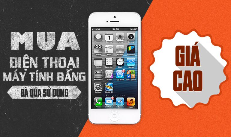 Thu mua điện thoại tất cả các hãng